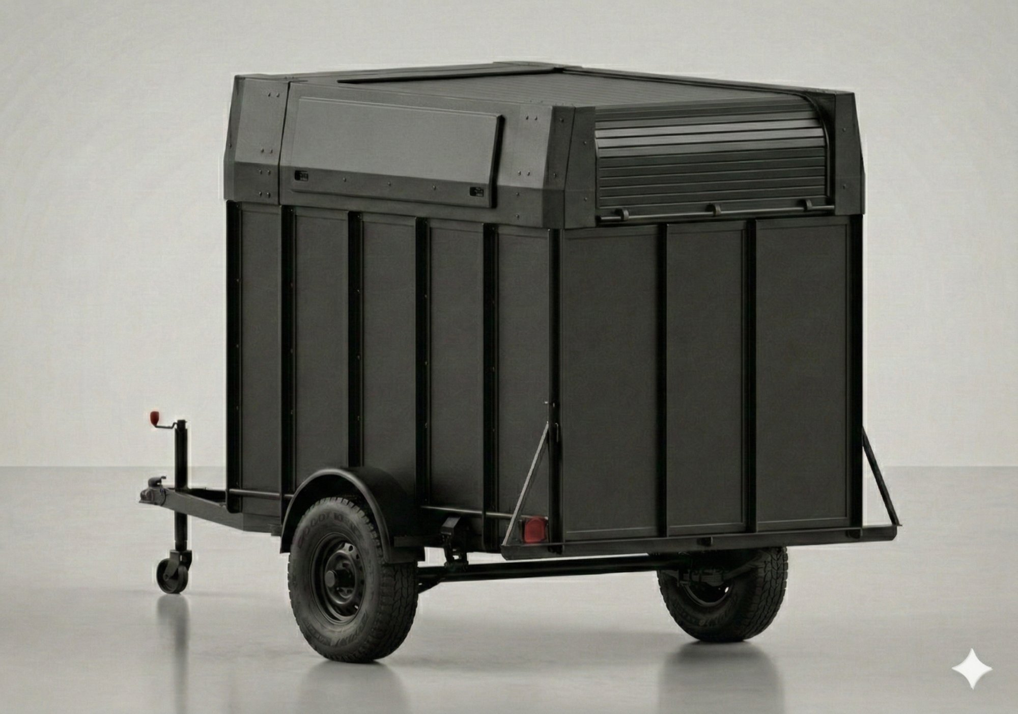 TEK Trailers pickup-bed-sized utility trailer