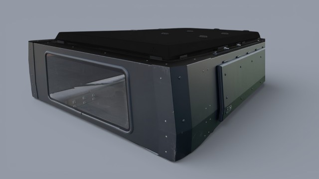 TEK Top Hard fixed roof truck shell